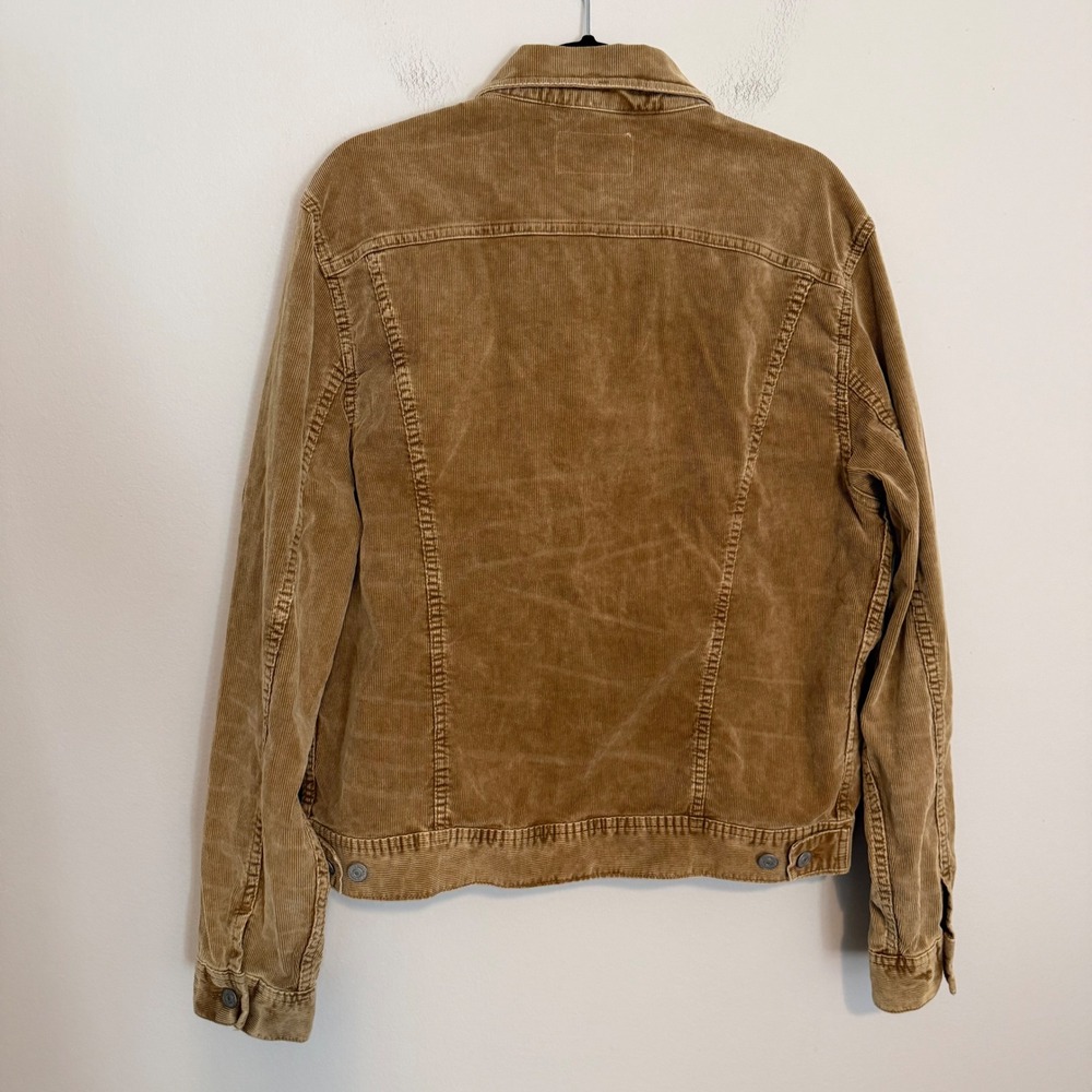 NWT Polo Ralph Lauren Stretch Corduroy Trucker Jacket L classic western heritage - Picture 4 of 5